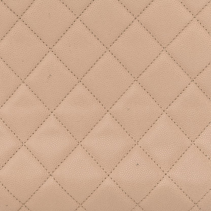 Chanel Caviar Quilted Large Business Affinity Shopping Bag Beige 13 of 14