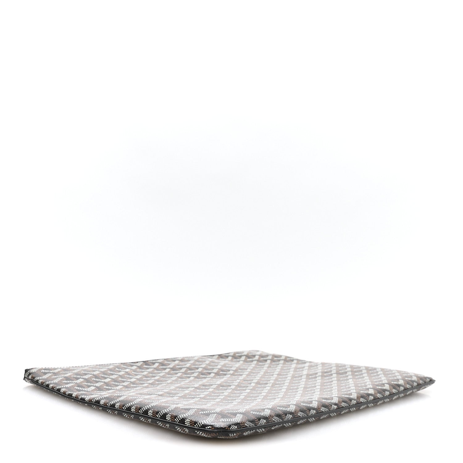 Goyard Goyardine Senat Pochette GM Black 4 of 8