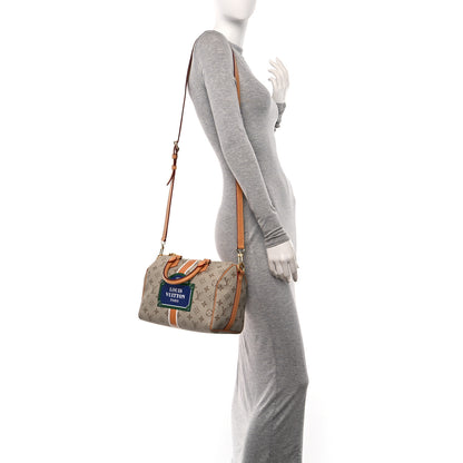 Louis Vuitton Monopaname Speedy Bandouliere 25 Beige Ocher 2 of 11