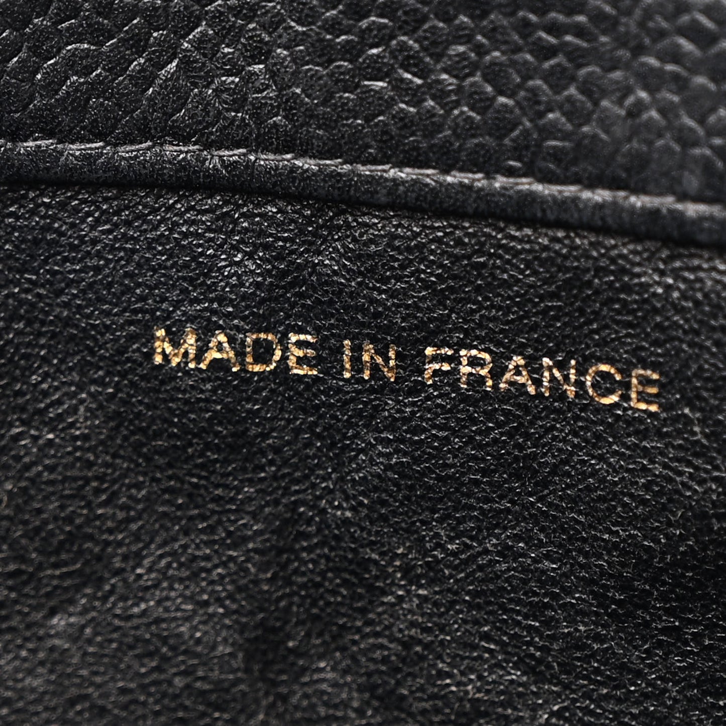 Caviar CC Shopper Tote Black