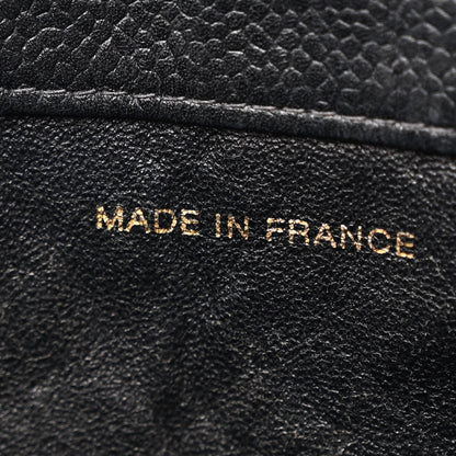 Chanel Caviar CC Shopper Tote Black 7 of 11