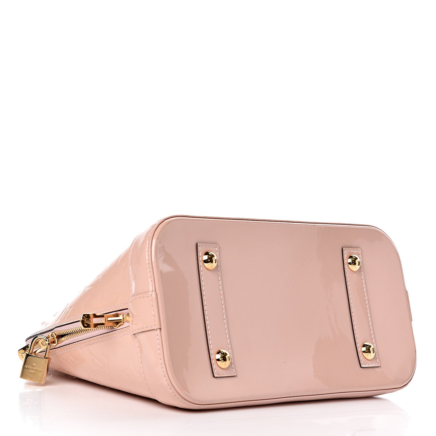 Louis Vuitton Vernis Alma PM Rose Ballerine 4 of 11