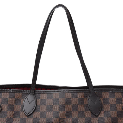 Louis Vuitton Damier Ebene Neo Neverfull MM 22 of 28