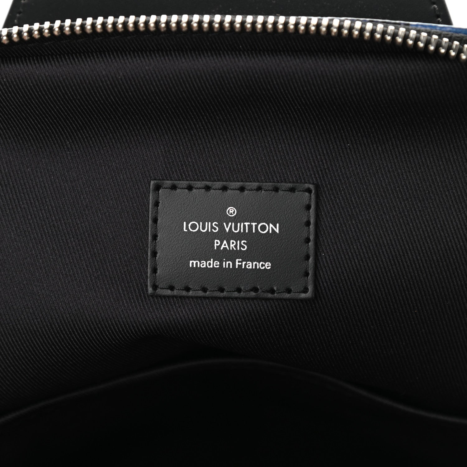 Louis Vuitton Damier Graphite Pixel Avenue Sling Backpack Blue 8 of 9