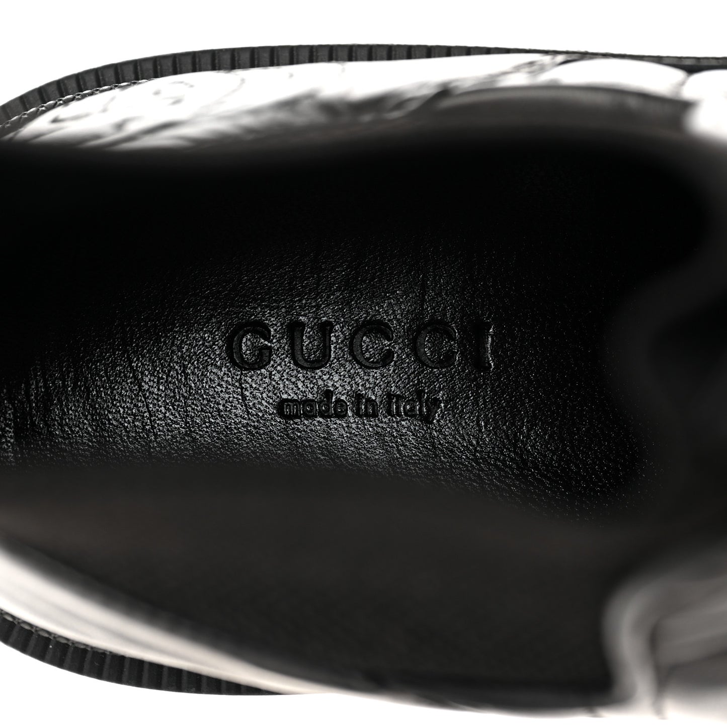 Calfskin Nappa Matelasse Frances Chelsea Boots 36 Black