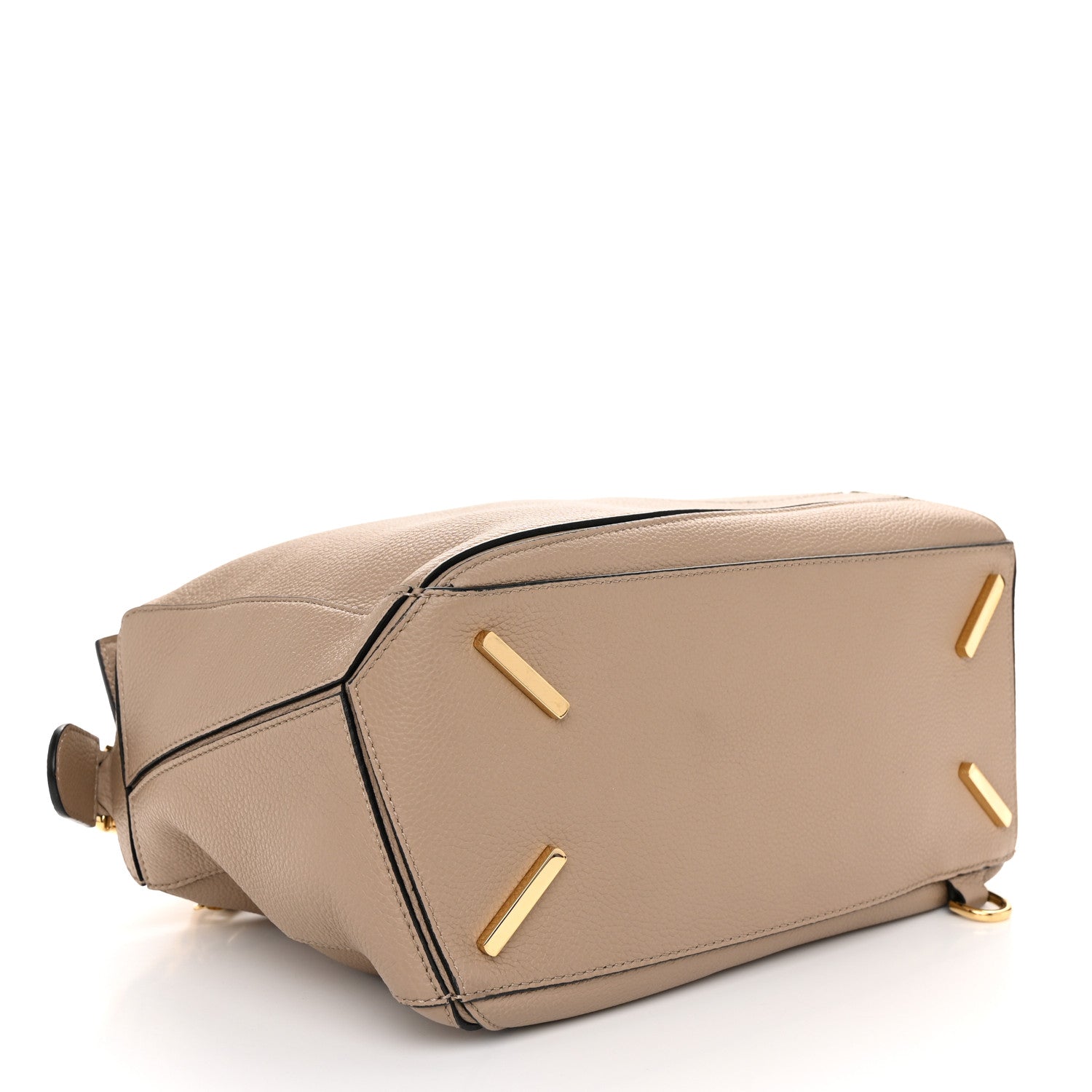 Loewe Grained Calfskin Medium Puzzle Bag Sand Mink 4 of 10