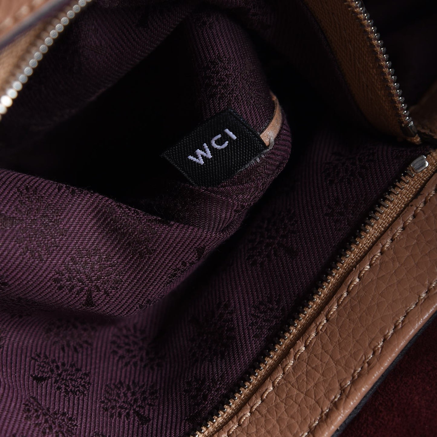 Classic Grain Small Bayswater Backpack Blush