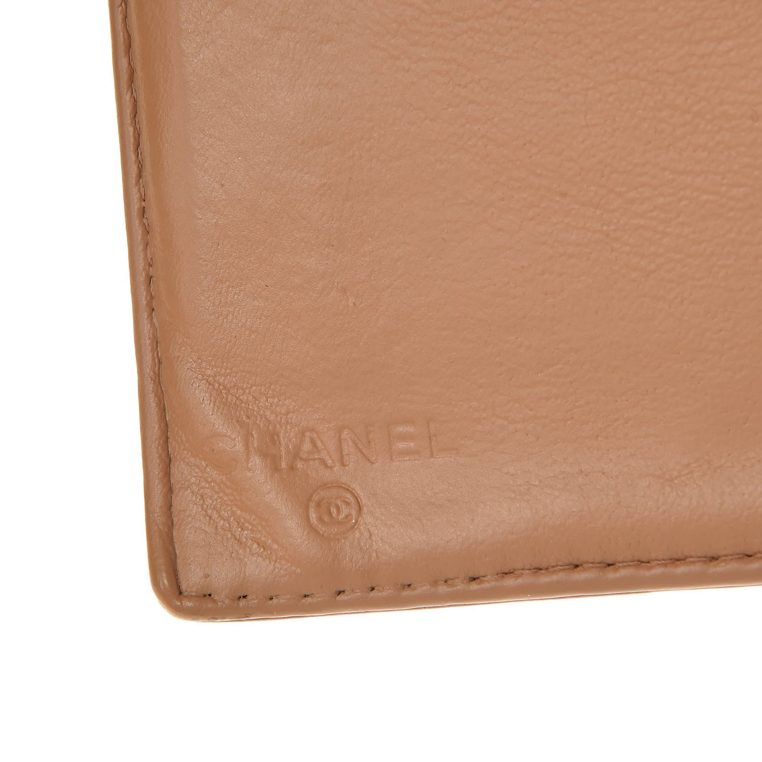 Chanel Caviar Timeless CC French Wallet Beige 6 of 8