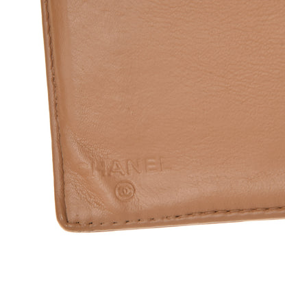 Chanel Caviar Timeless CC French Wallet Beige 6 of 8