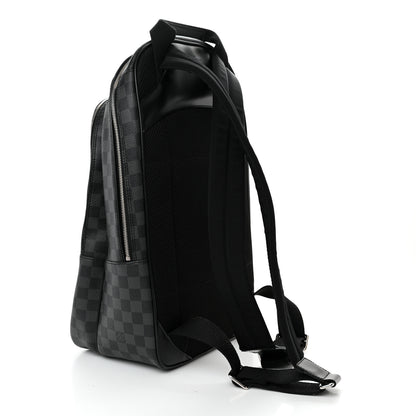 Louis Vuitton Damier Graphite Michael Backpack 3 of 11