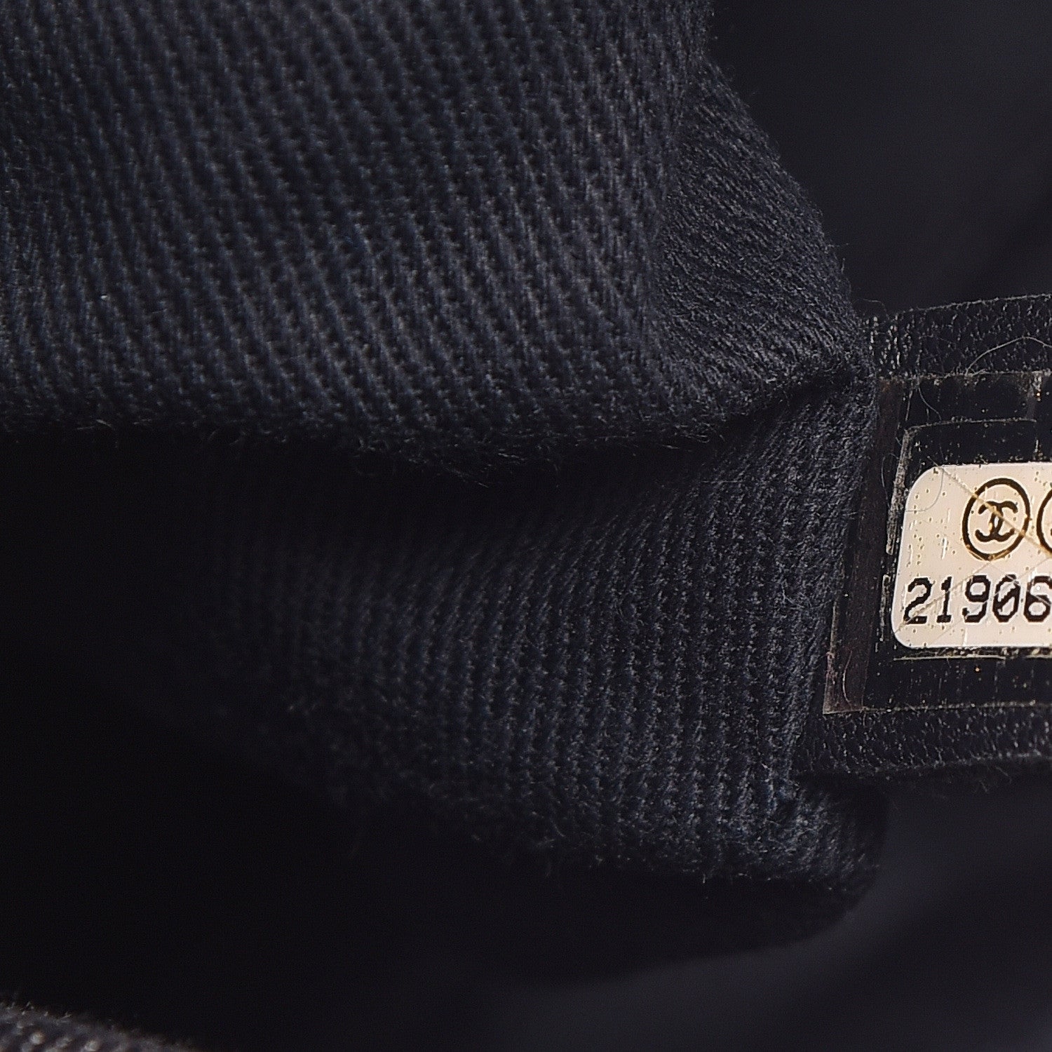 Chanel Denim Large Deauville Tote Dark Blue 7 of 10