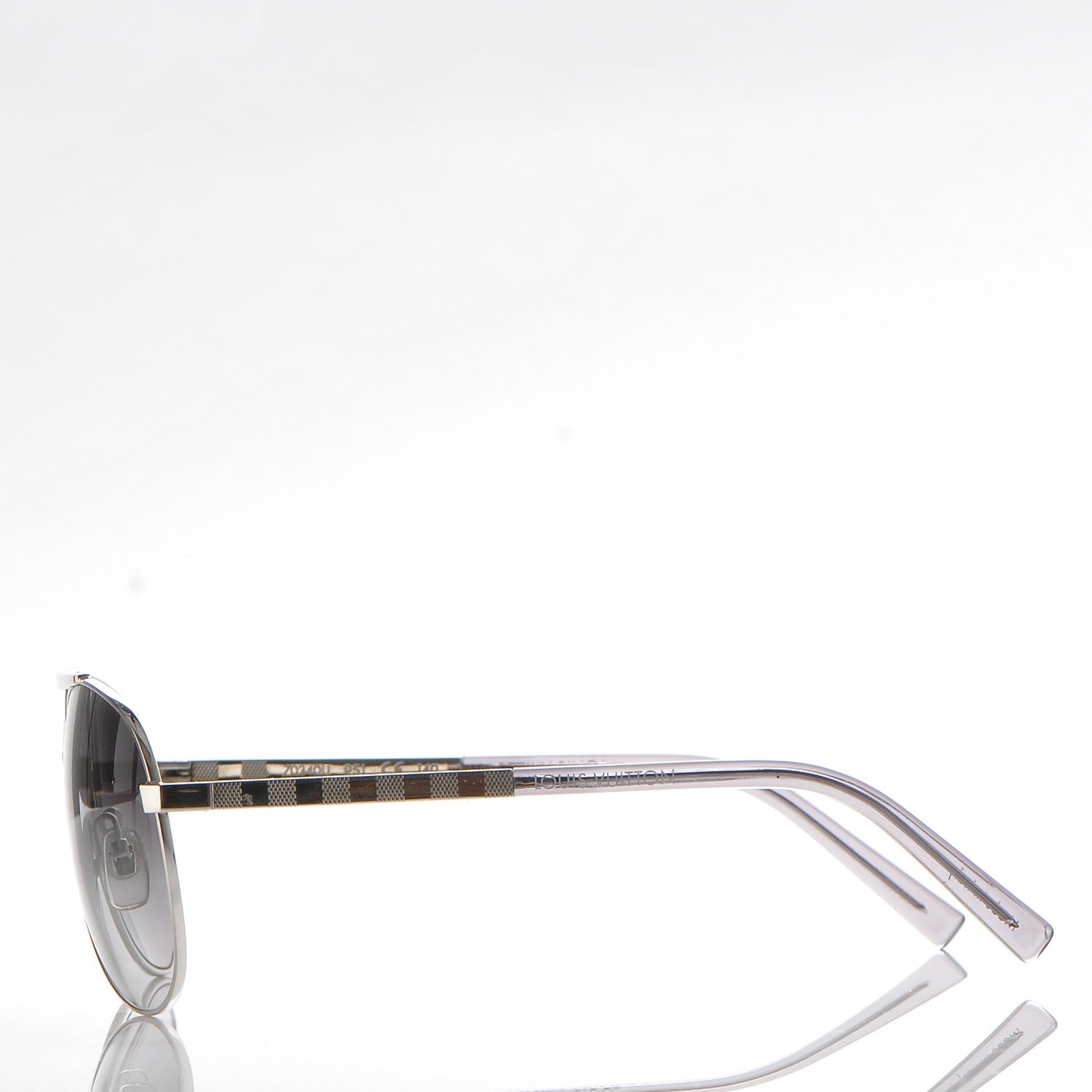 Louis Vuitton Attitude Pilote Sunglasses Z0340U Azur 186870