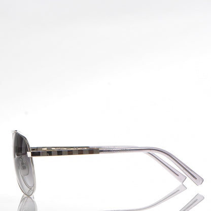 Louis Vuitton Attitude Pilote Sunglasses Z0340U Azur 3 of 8