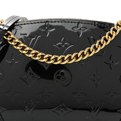 Louis Vuitton Vernis Santa Monica Clutch Noir Magnetique 8 of 10