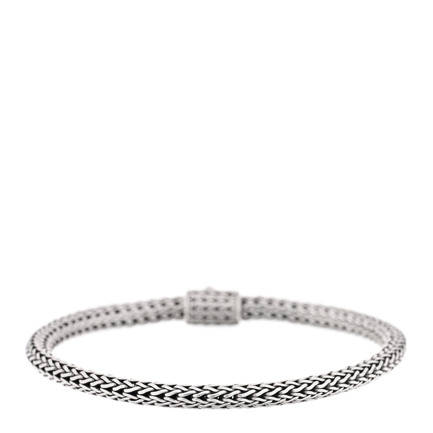 John Hardy Sterling Silver 5mm Classic Chain Bracelet 1 of 3