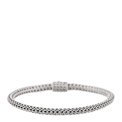 John Hardy Sterling Silver 5mm Classic Chain Bracelet 1 of 3