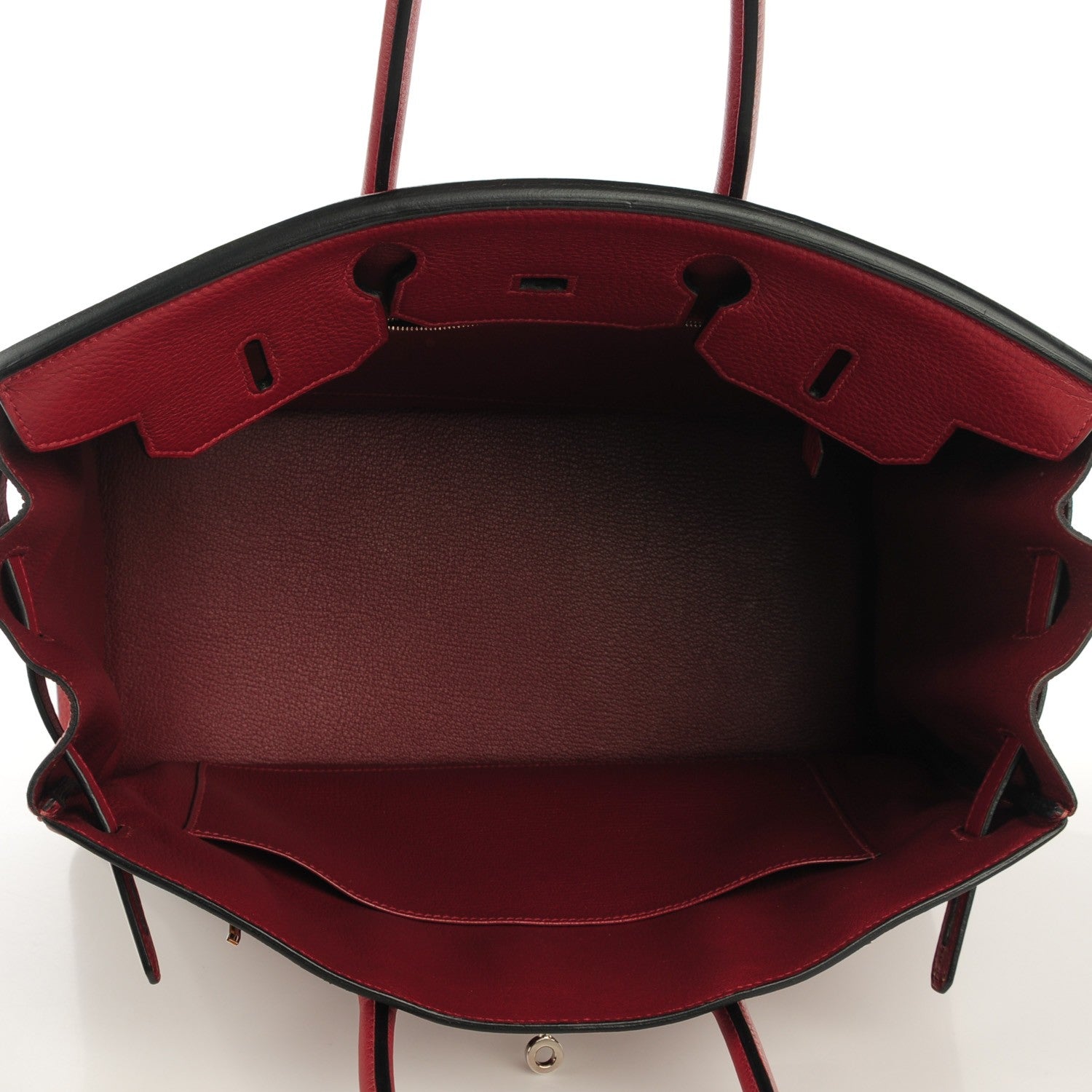 Hermes Togo Birkin 35 Rouge H 7 of 15