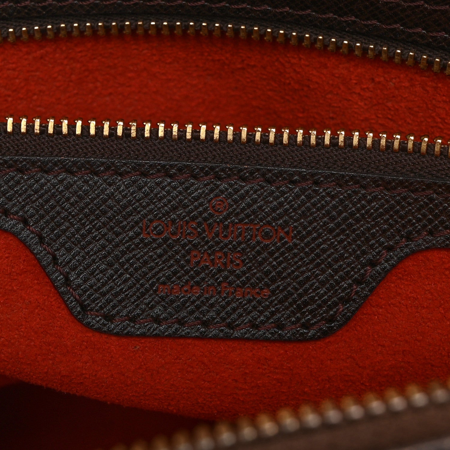Louis Vuitton Damier Ebene Brera 6 of 10