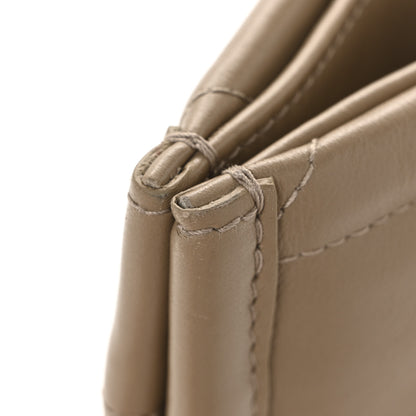 Christian Dior Calfskin Archicannage Medium Essential Tote Beige 13 of 14