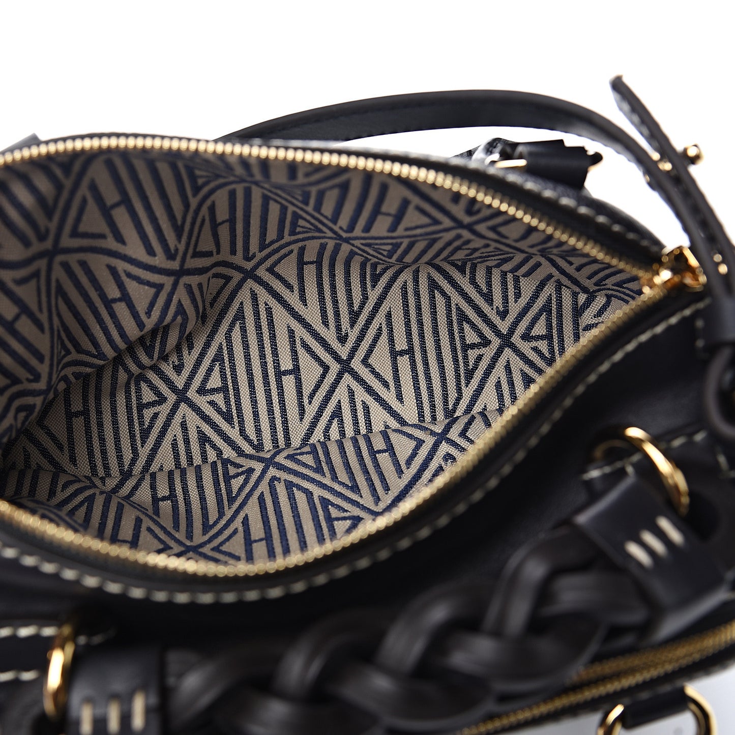 Calfskin Small Daria Full Blue