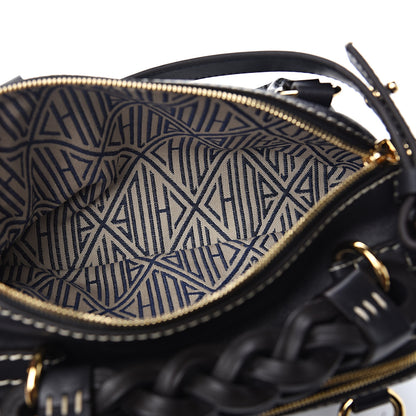 Chloe Calfskin Small Daria Full Blue 4 of 9