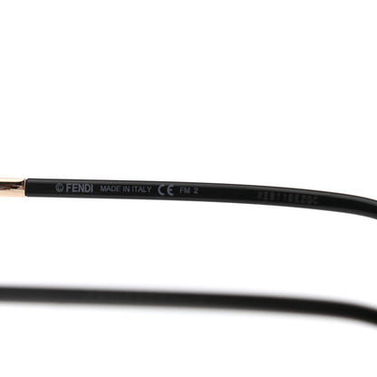 Fendi Acetate Metal FF Cat Eye Iridia Sunglasses FF 0357/S Havana 6 of 6