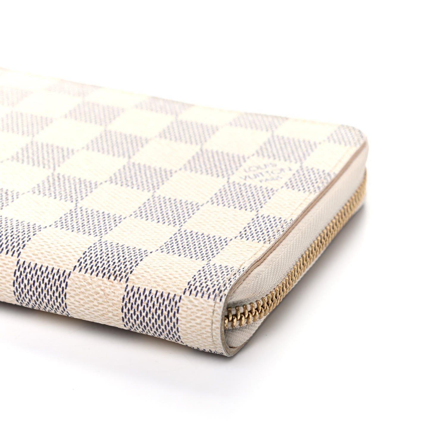 Louis Vuitton Damier Azur Zippy Organizer Wallet 8 of 8