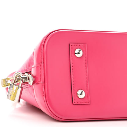 Louis Vuitton Epi Alma BB Hot Pink 8 of 11