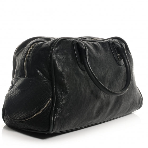 Chanel Calfskin Large Bowler Black 3 of 7