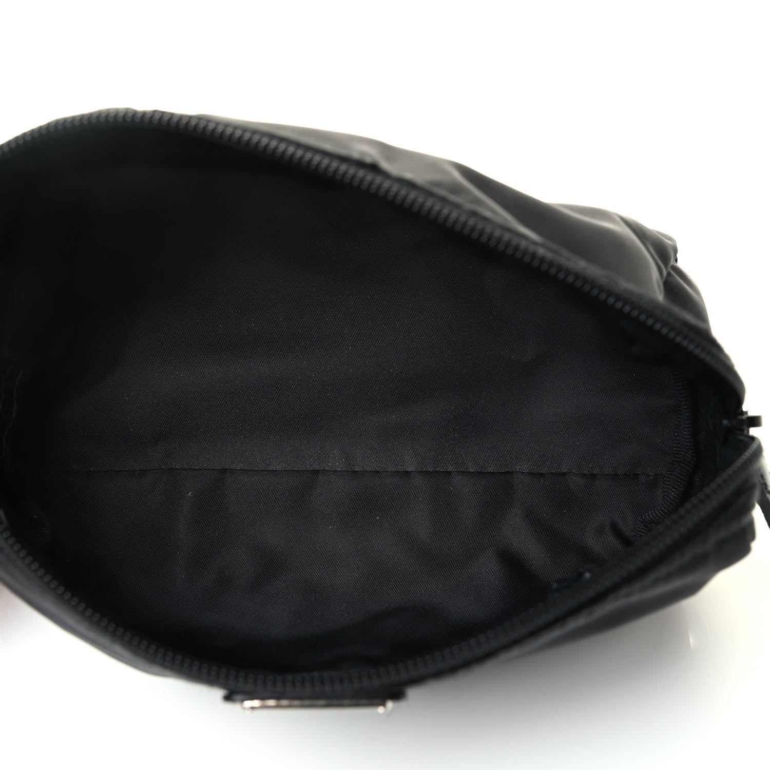 Prada Nylon Vela Cosmetic Pouch Black 8 of 8