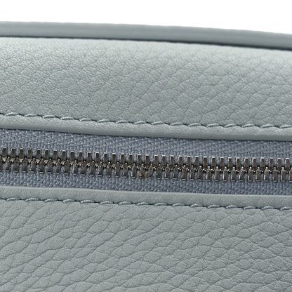 Loro Piana Grained Calfskin Extra Pocket Mini Pouch Minty Breeze 10 of 10