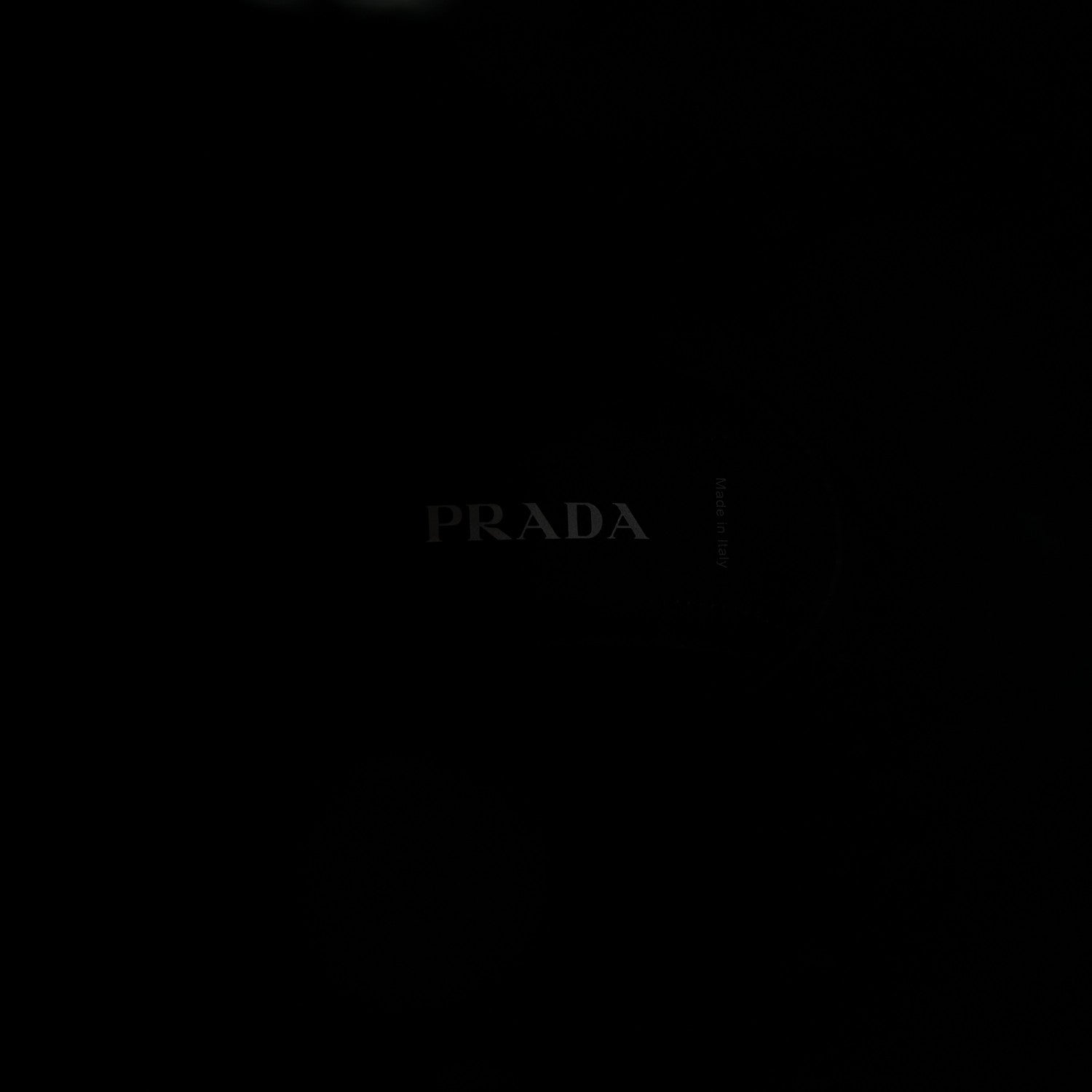 Prada Vitello Lux From The Runway Tall Boots 38 Black 8 of 9