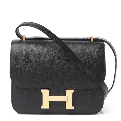 Hermes Epsom Constance 18 Black 1 of 11