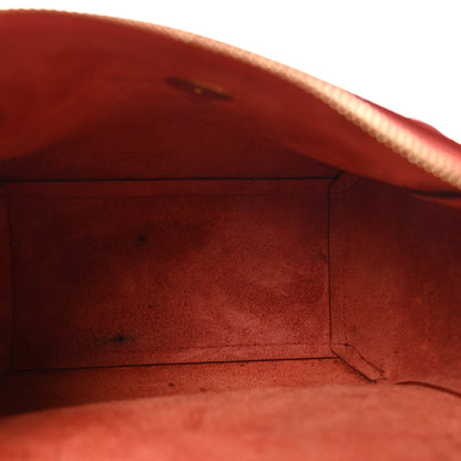 Celine Grained Calfskin Nano Belt Bag Coral 5 of 10