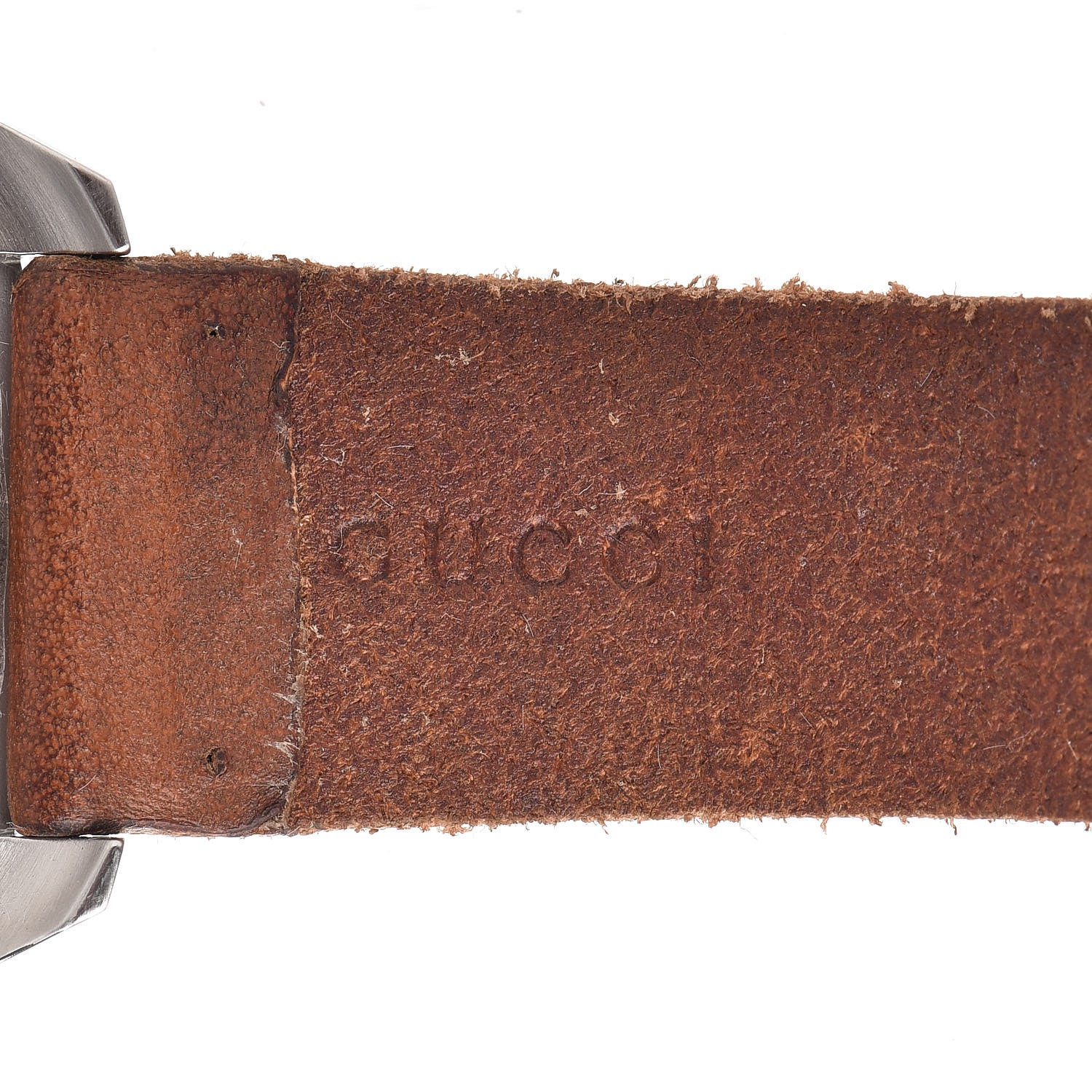 Gucci Stainless Steel Calfskin 44mm GG2570 Toscano Quartz Watch Black 9 of 15