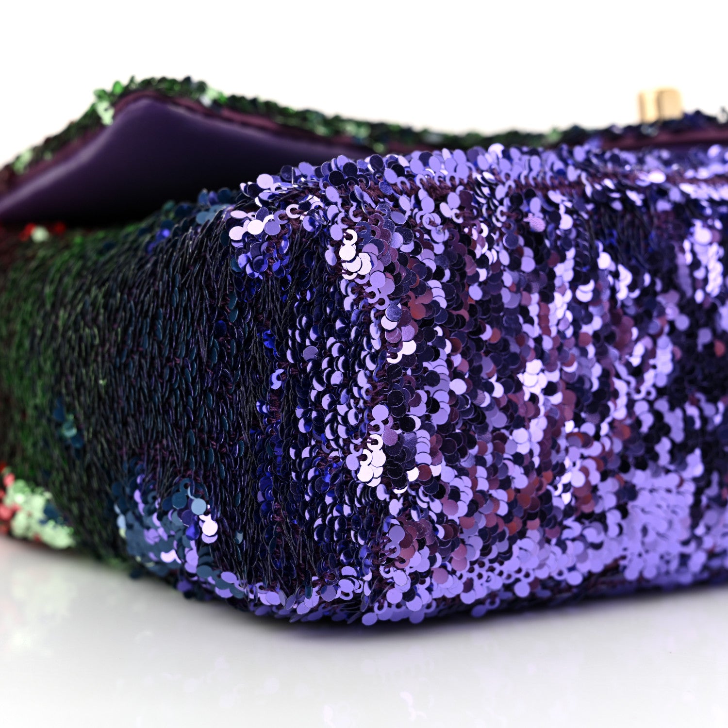 Chanel Gradient Sequin CC Small Single Flap Multicolor 9 of 12