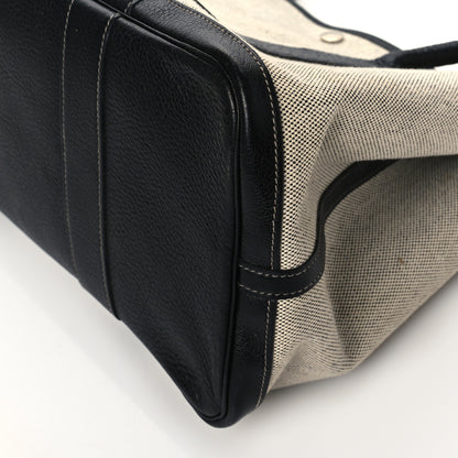 Hermes Toile Buffle Skipper Garden Party 36 MM Tote Black 8 of 8