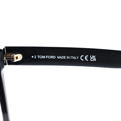 Tom Ford Acetate Selby Square Sunglasses TF952 Black 5 of 8
