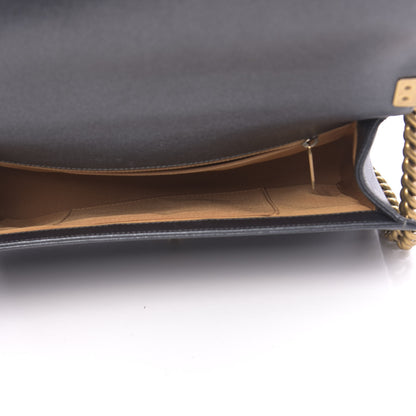 Chanel Pearl Calfskin New Medium Boy Flap Grey 5 of 11