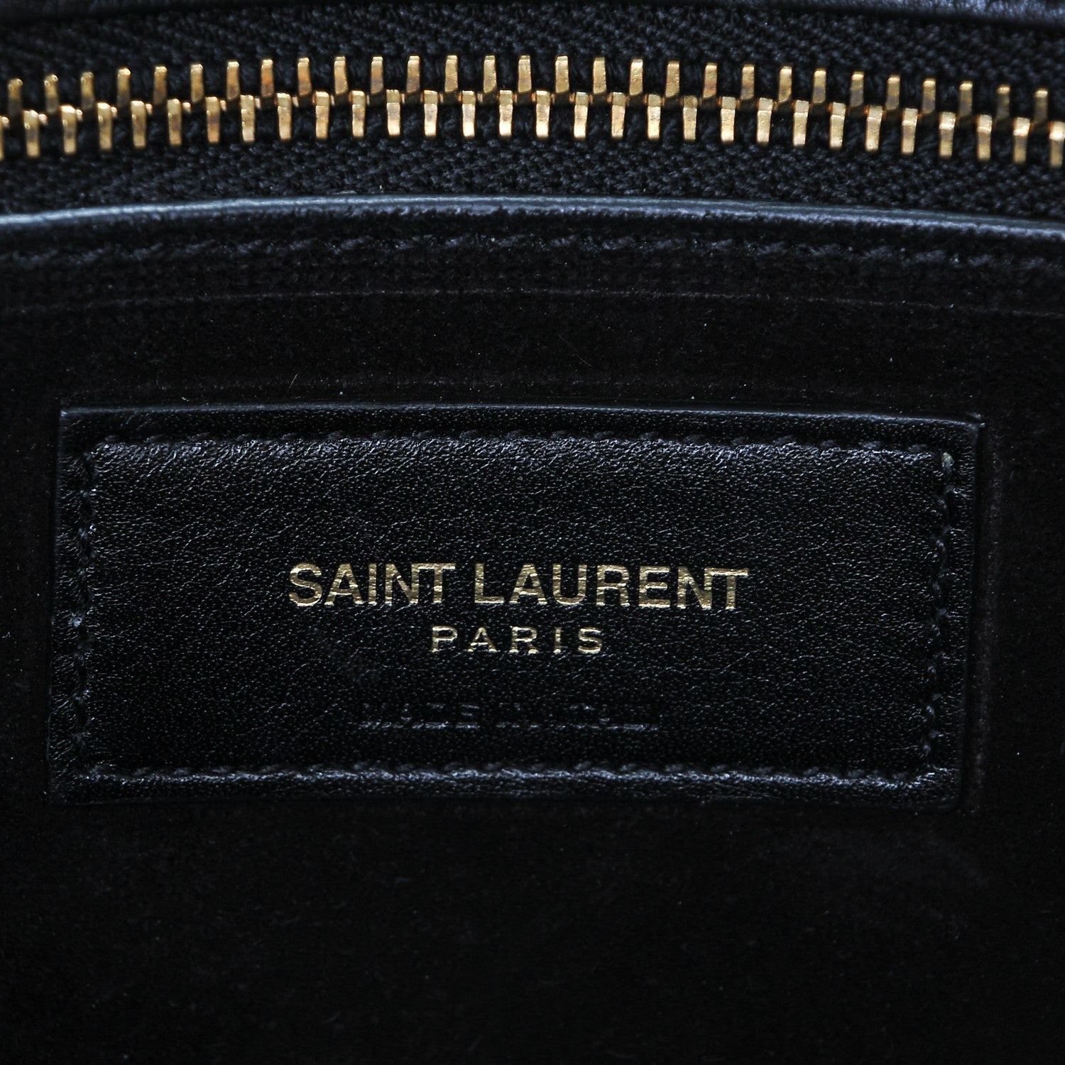 Saint Laurent Calfskin Small Sac De Jour Black 6 of 7