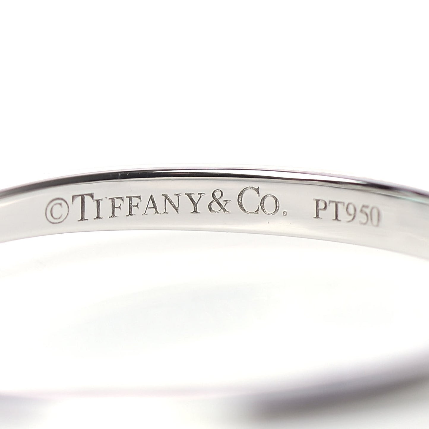 Platinum Diamond Three Stone Milgrain Ring 51 5.75