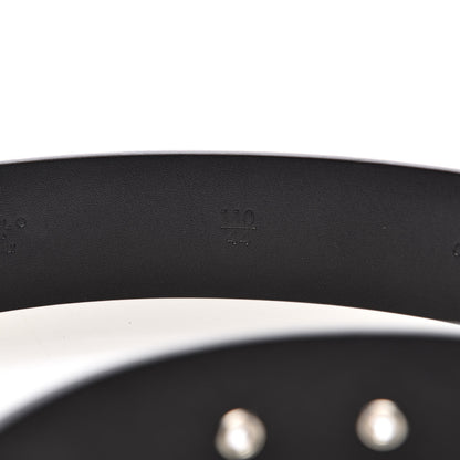 Chanel Caviar CC Logo Belt 110 Black 7 of 9