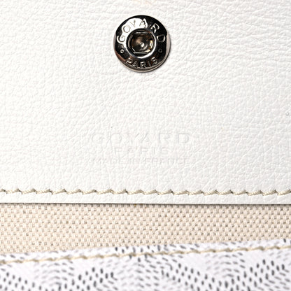 Goyard Goyardine Saint Louis GM White 6 of 12