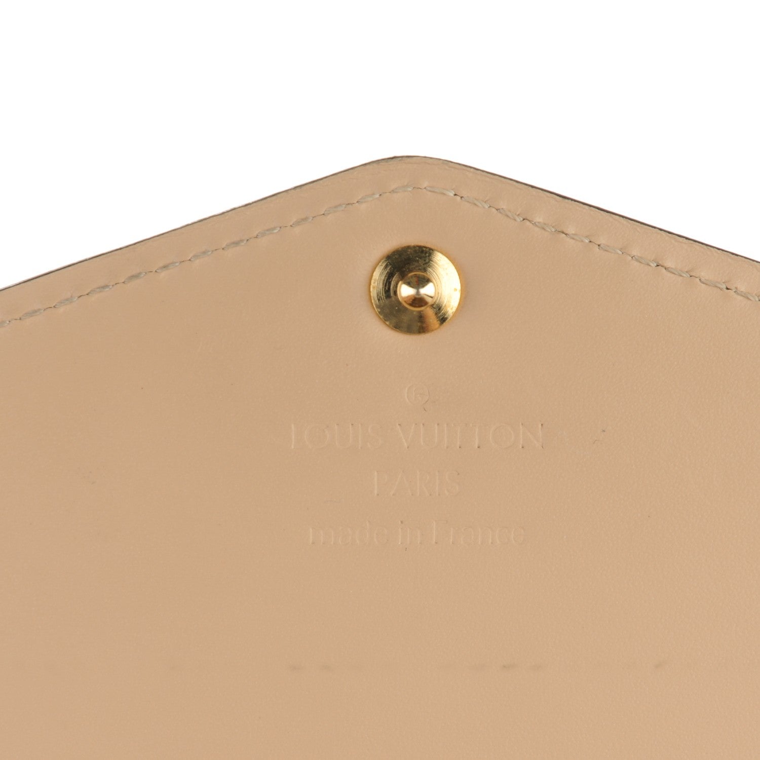 Louis Vuitton Vernis Sarah Wallet NM Dune 7 of 8
