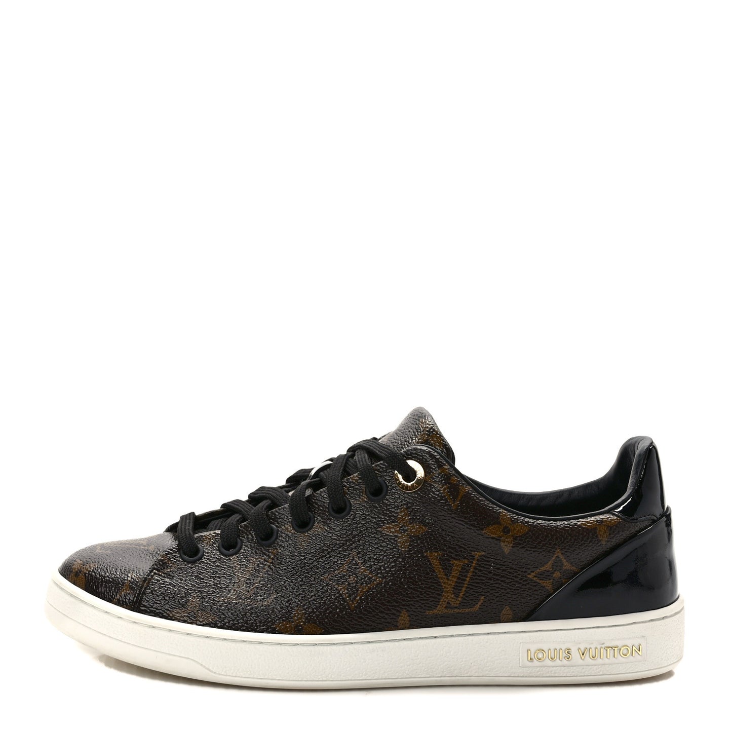 Patent Monogram Frontrow Sneakers 38