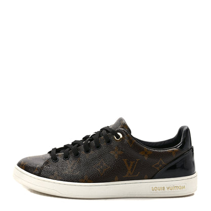 Louis Vuitton Patent Monogram Frontrow Sneakers 38 1 of 8