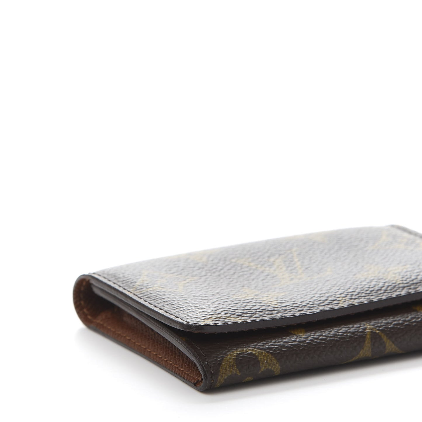 Monogram Business Card Holder