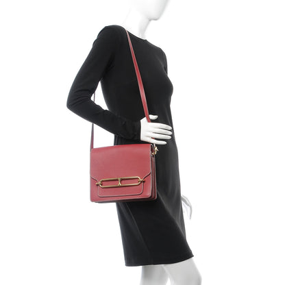 Hermes Evercolor Sac Roulis 23 Rouge Grenat 2 of 8