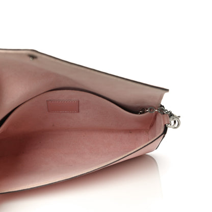 Louis Vuitton Epi Pochette Felicie Rose Ballerine 6 of 11