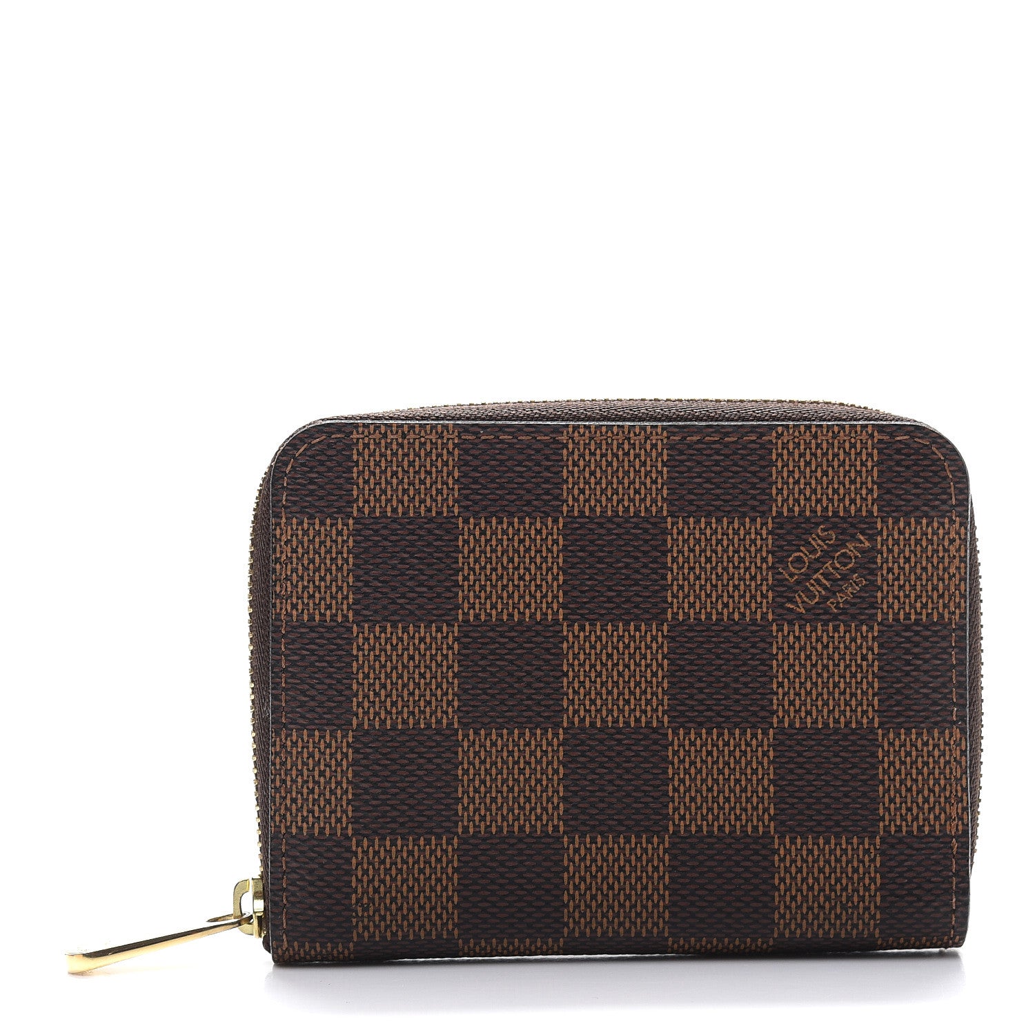Louis Vuitton Damier Ebene Zippy Coin Purse 1 of 7